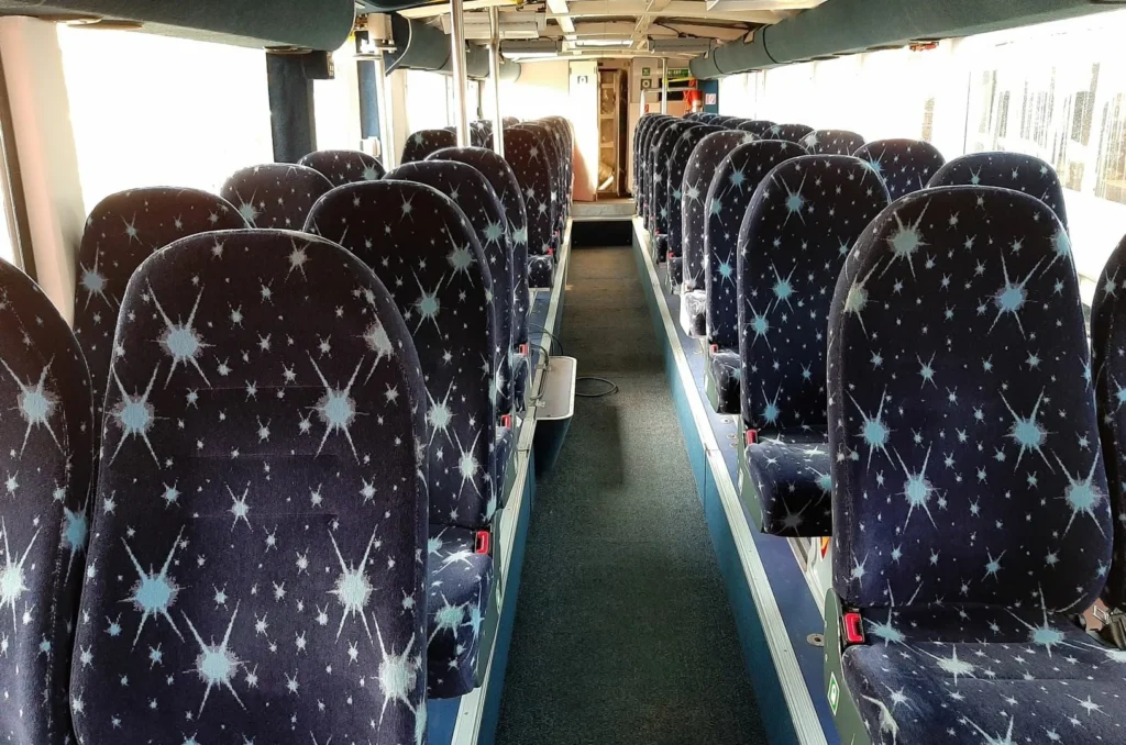 Amfibus-transporte