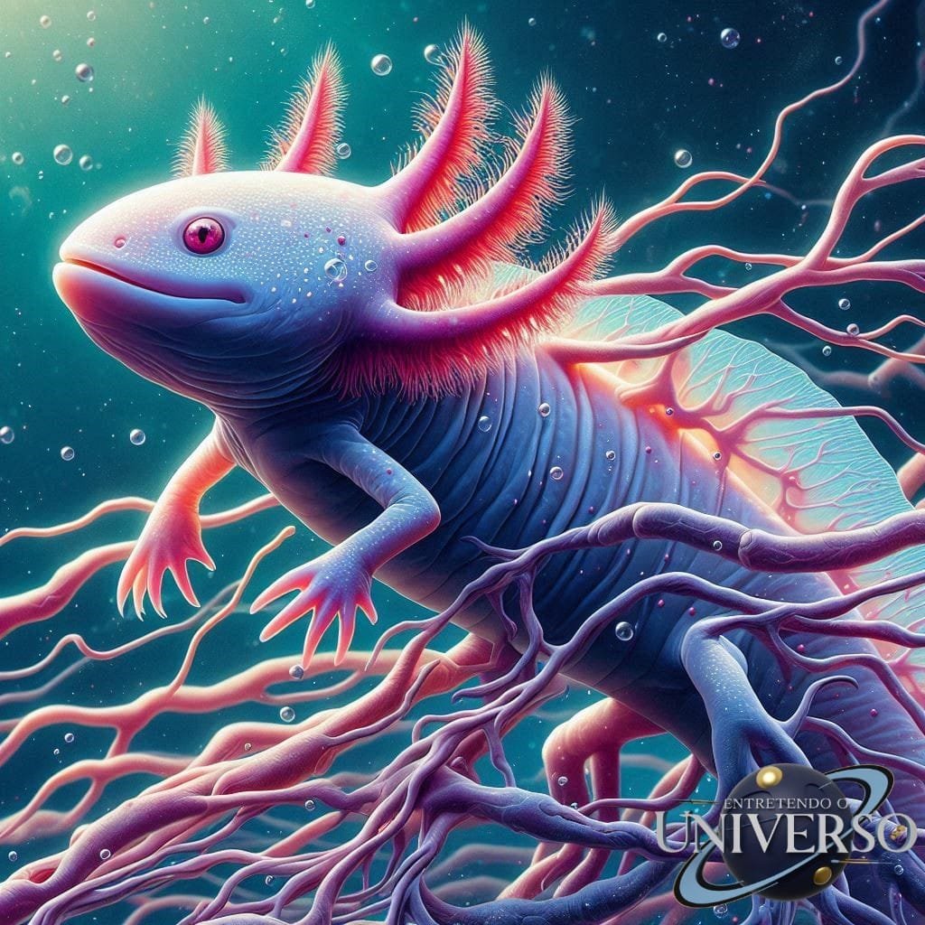 axolote-fascinante-anfibio-habilidade-regenerativa