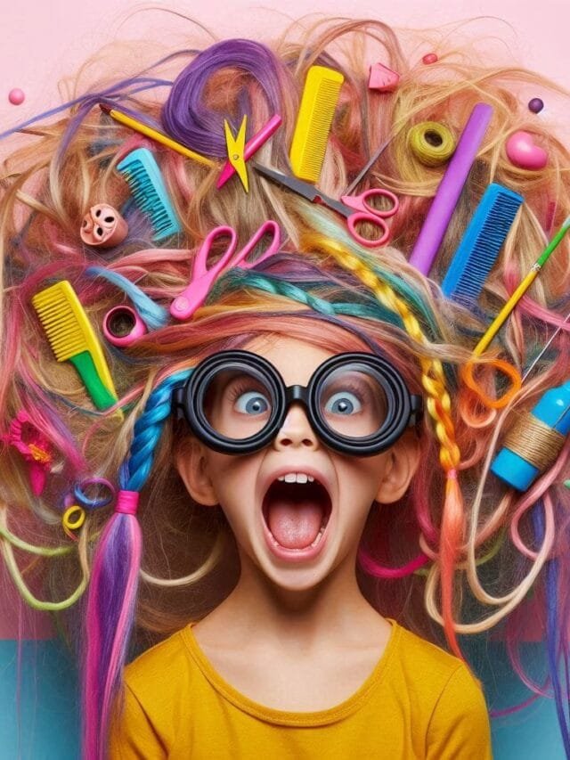 Cabelo Maluco Infantil: Ideias e Dicas 2024