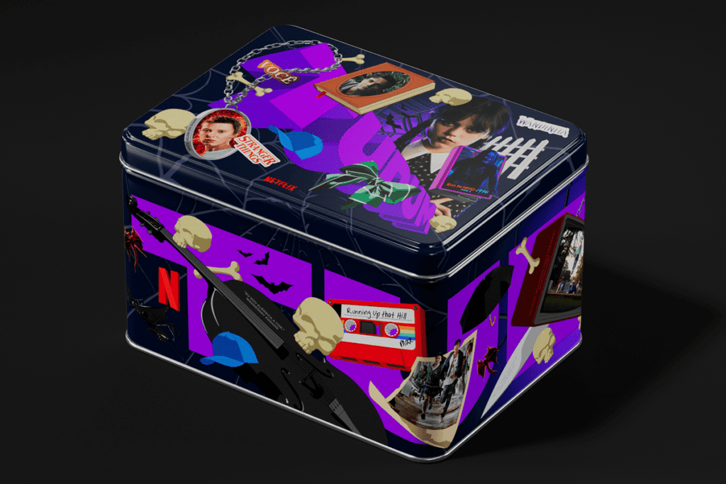 tudum-2024-latas-colecionaveis-netflix-evento