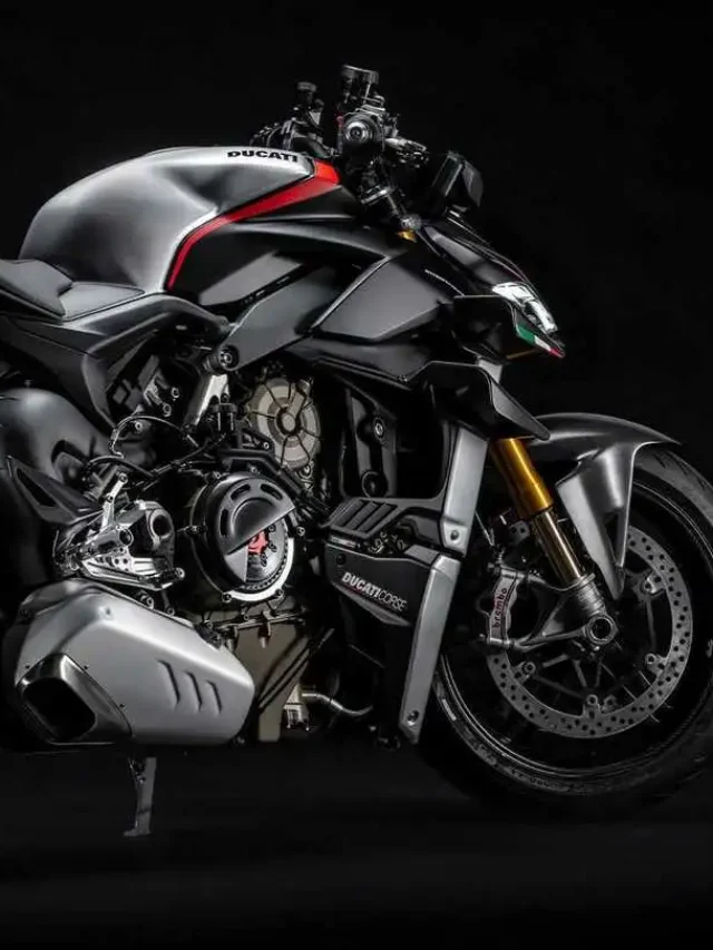 Potência da Ducati Streetfighter V2