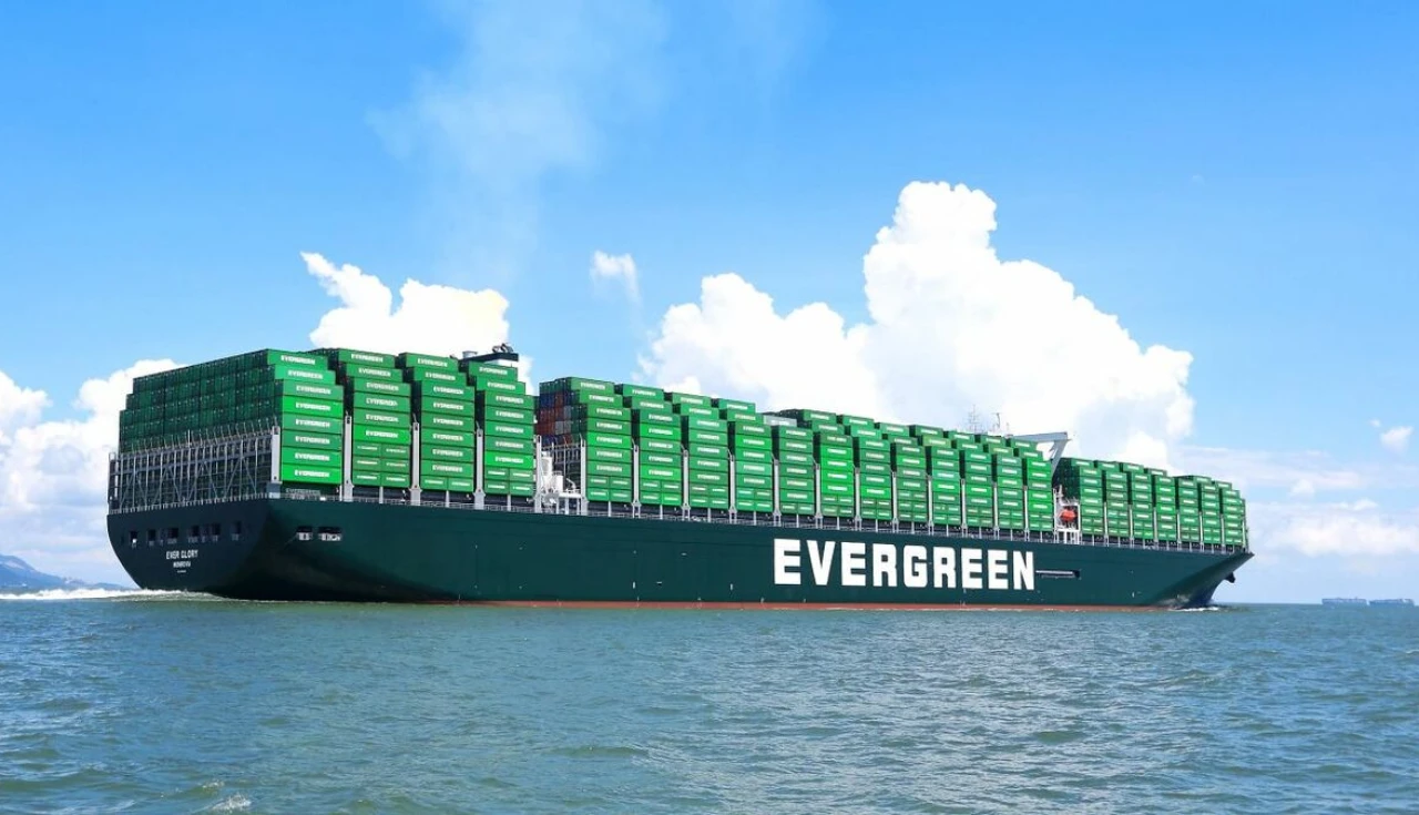 Ever Alot: O Maior Navio Porta-Contêiner do Mundo