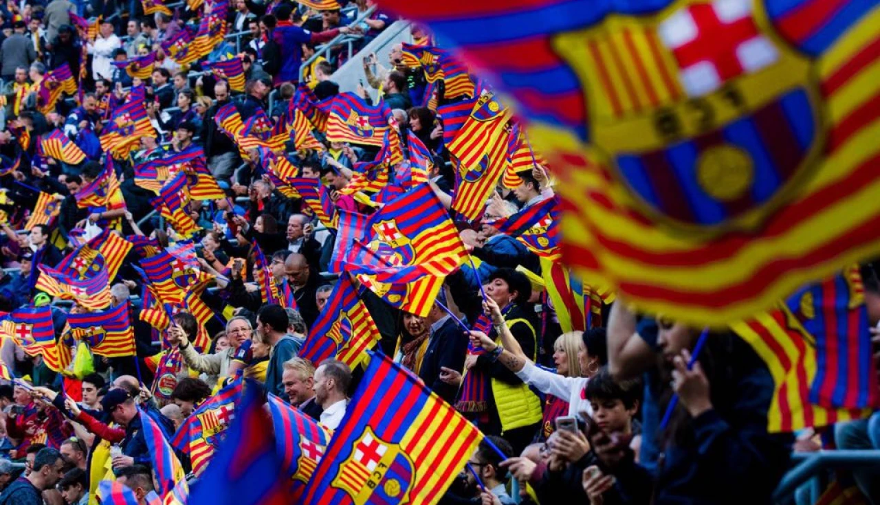 maior torcida de futebol do mundo fc Barcelona