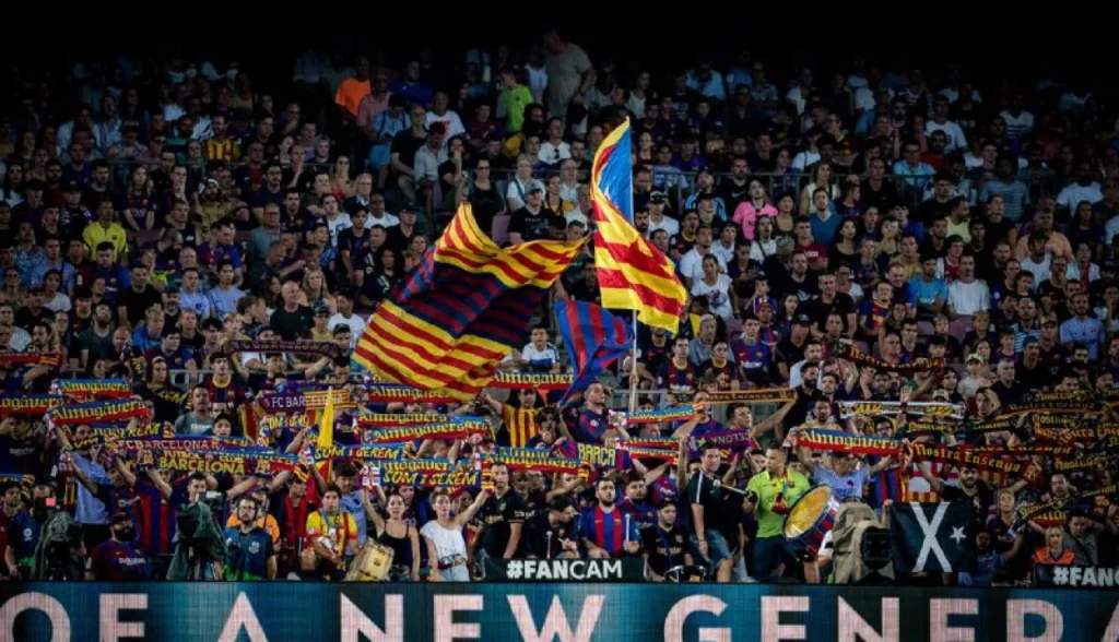 maior torcida de futebol do mundo fc Barcelona