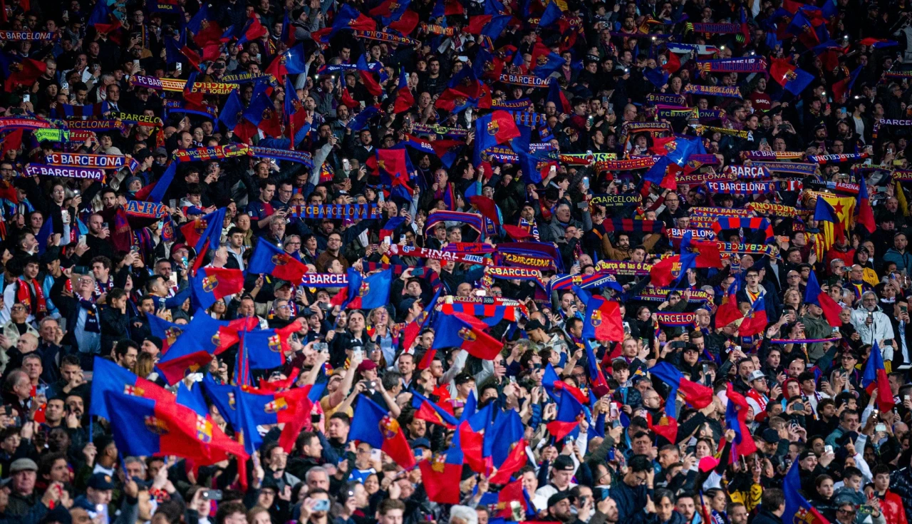 maior torcida de futebol do mundo fc Barcelona