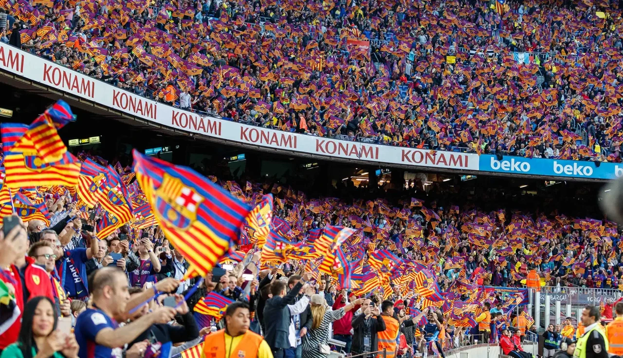 maior torcida de futebol do mundo fc Barcelona