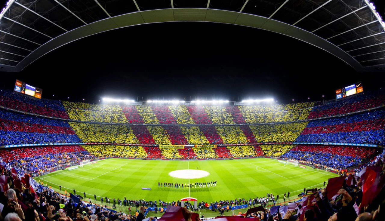maior torcida de futebol do mundo fc Barcelona