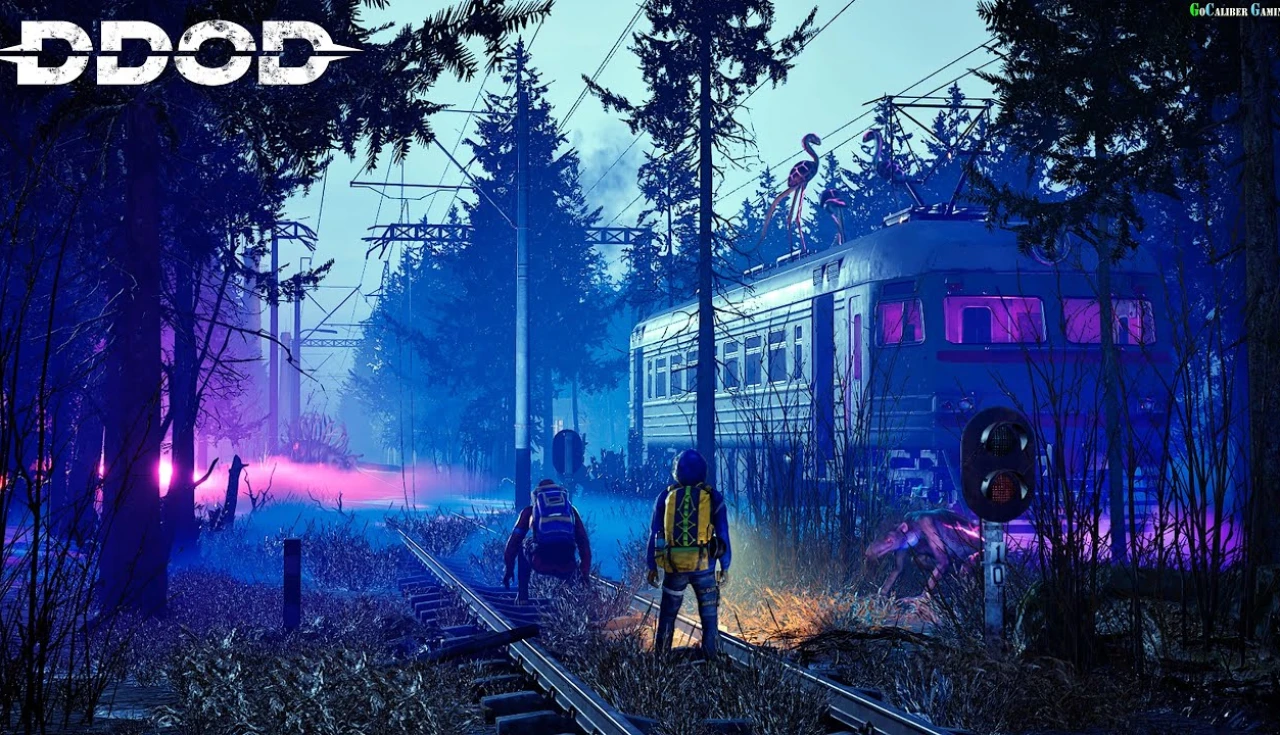 DDOD: Jogo Ucraniano Mistura STALKER e Fallout