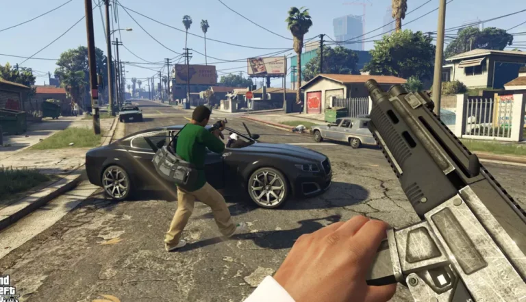 Grand Theft Auto V