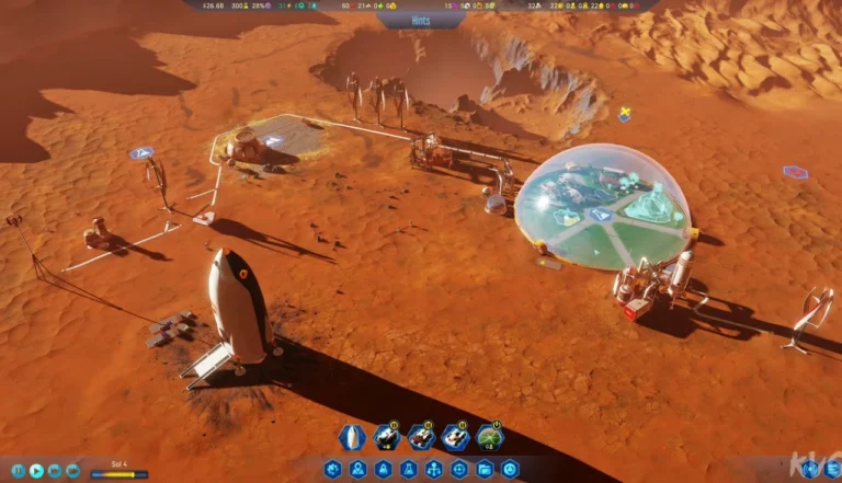 Surviving Mars