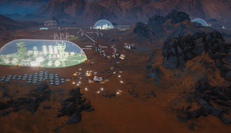 Surviving Mars