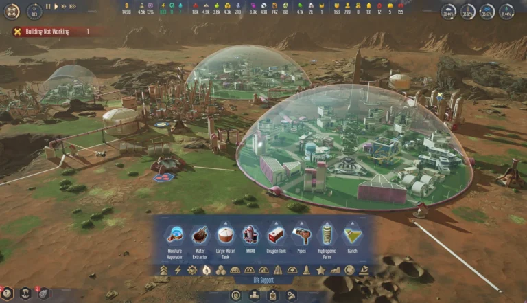 Surviving Mars