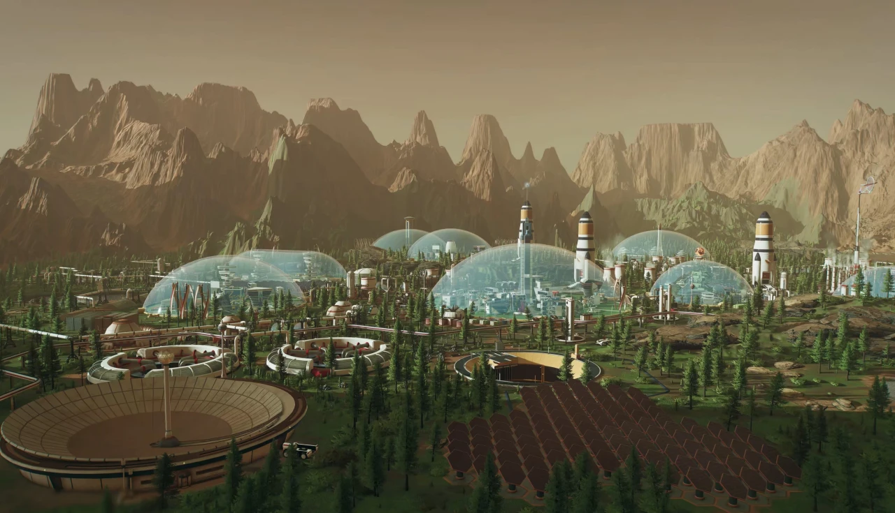 Surviving Mars