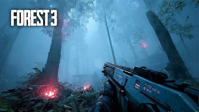 A Endnight levou Forest 3 pro espaço e mudou tudo. Veja o trailer bombástico que surpreendeu os Game Awards 2025 e saiba tudo sobre essa reviravolta.