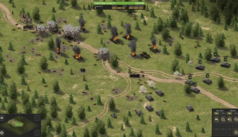 PANZER STRIKE