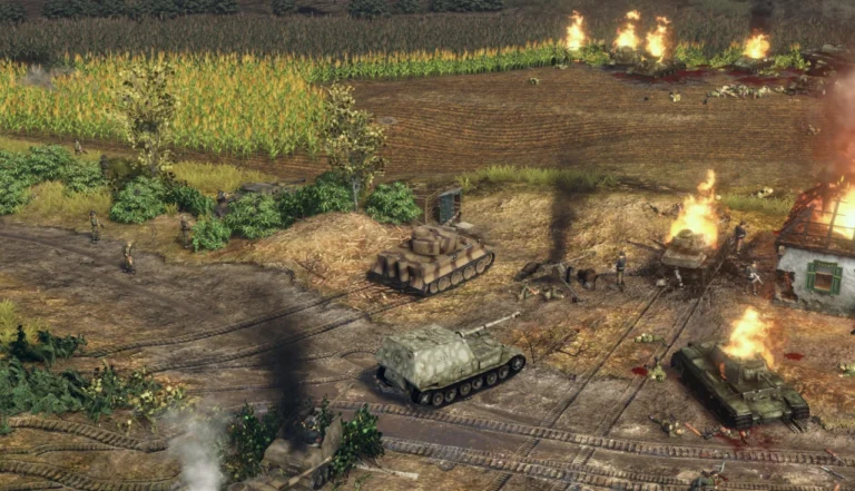 PANZER STRIKE