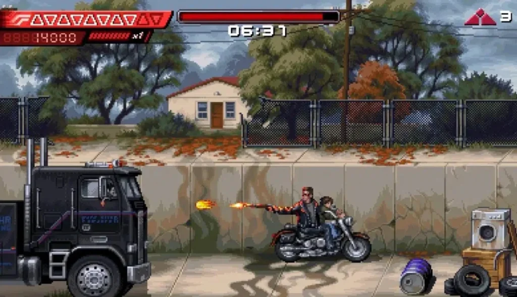 Terminator 2D