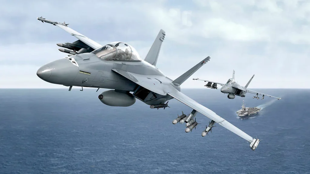 F/A-18E/F Super Hornet: O guerreiro imparável dos mares