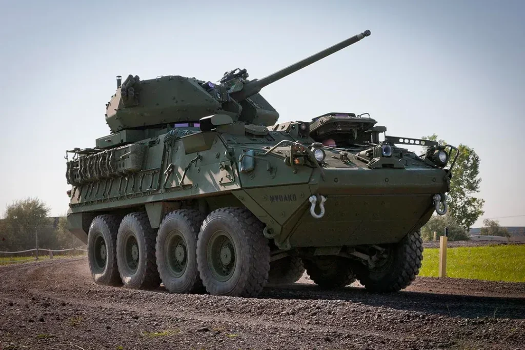 M1296 Stryker Dragoon: O caçador de blindados leve