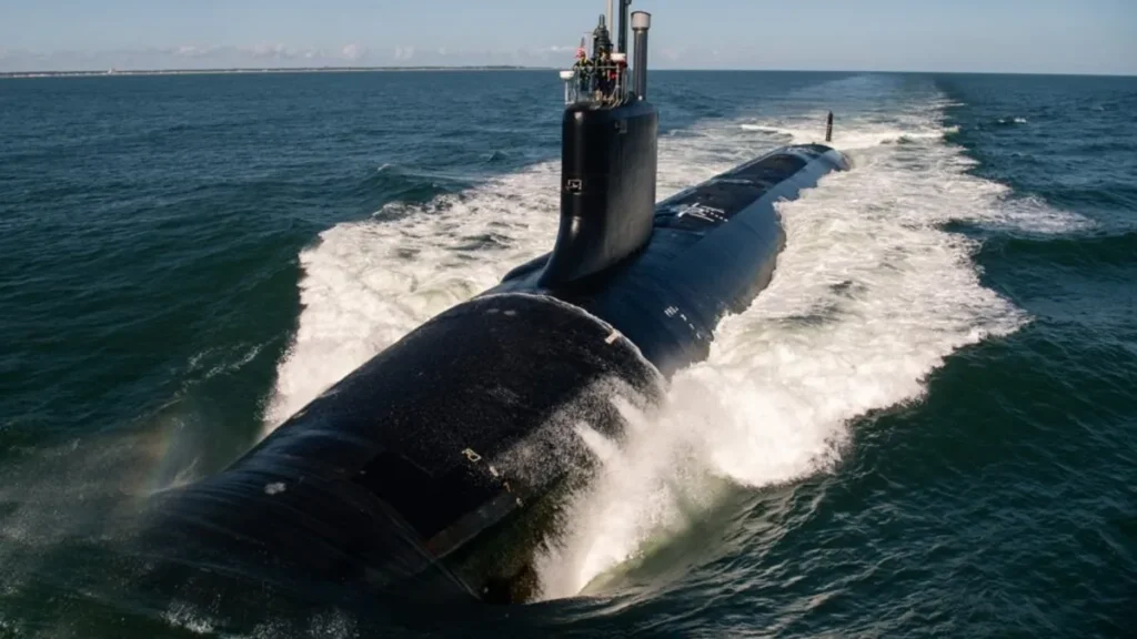 Submarinos Classe Virginia (Block V)