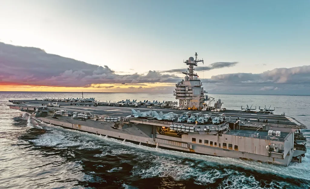 USS Gerald R. Ford (CVN-78)