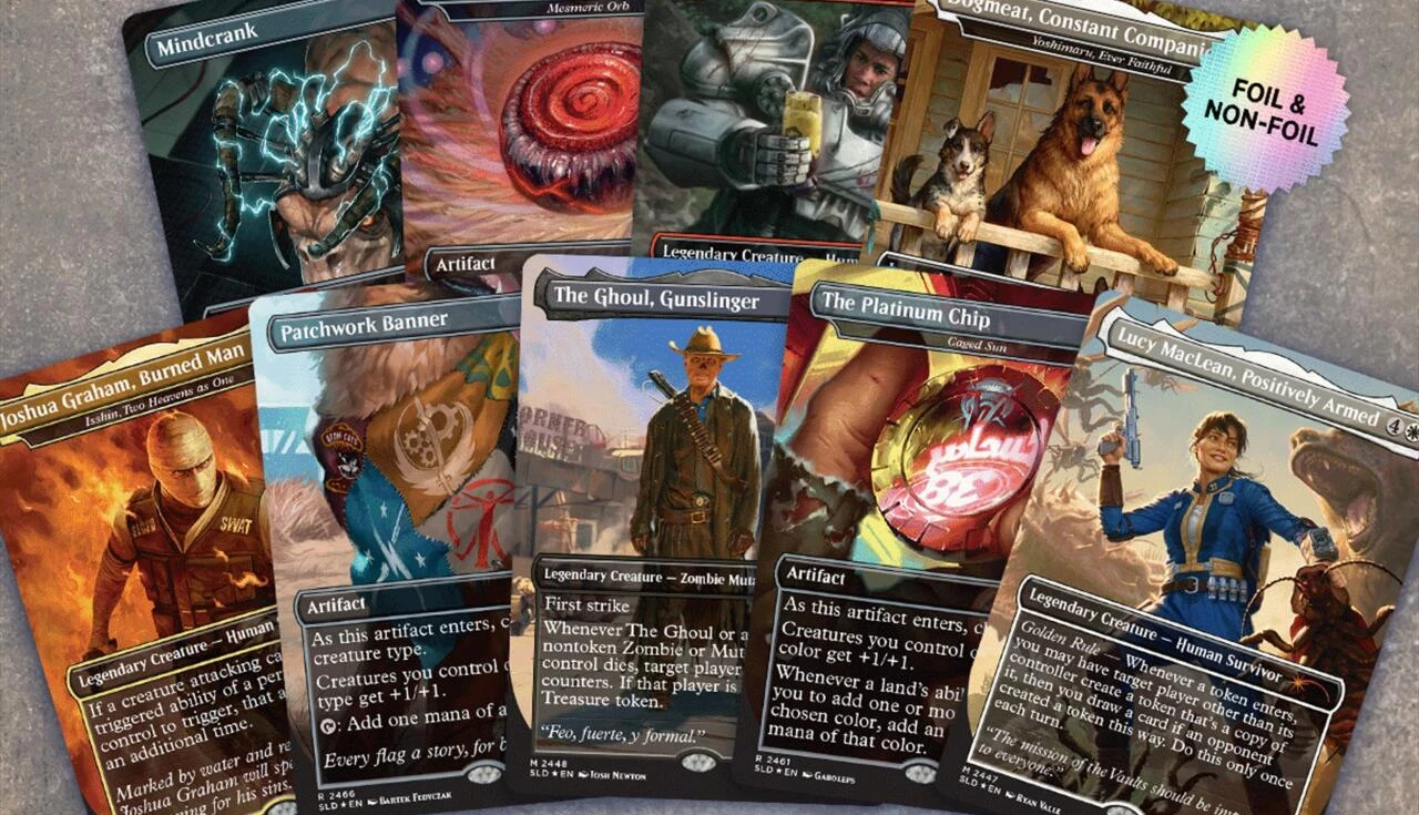 Fallout, Magic: The Gathering