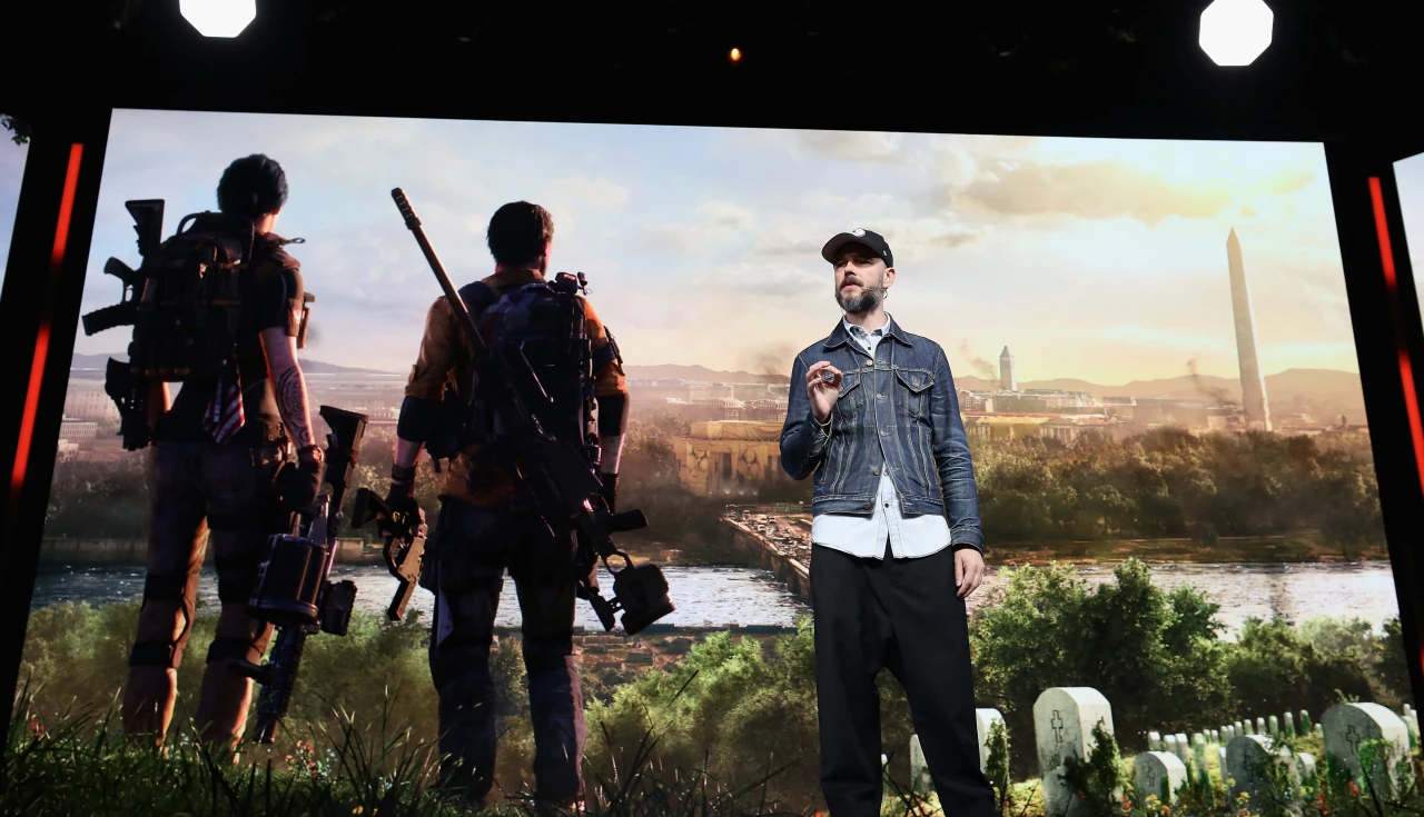 Julian Gerighty, The Division 3