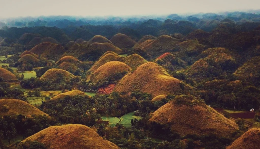 As Colinas de Chocolate