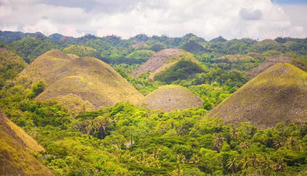 As Colinas de Chocolate