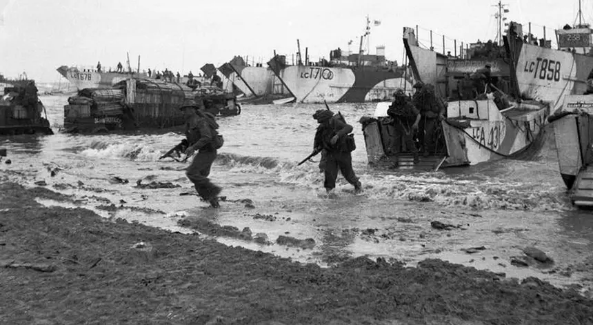 Dia D Normandia, Segunda Guerra Mundial