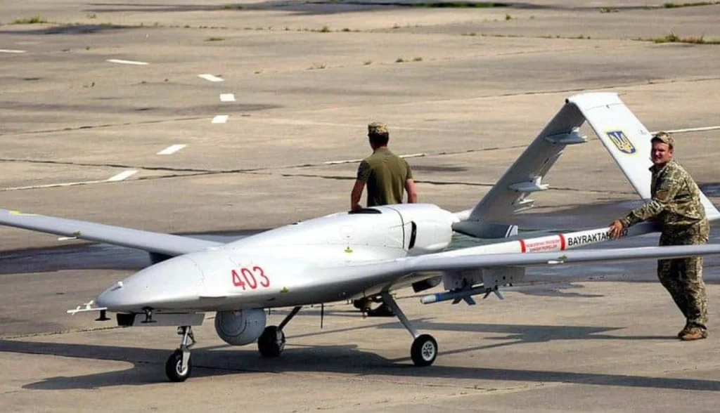 Bayraktar TB2 drone militar