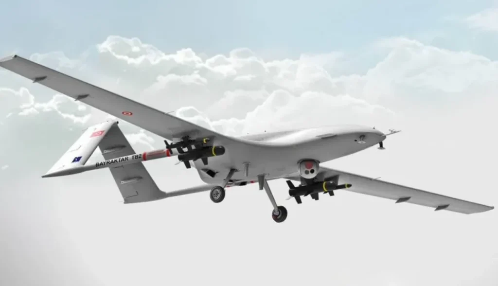 Bayraktar TB2 drone militar