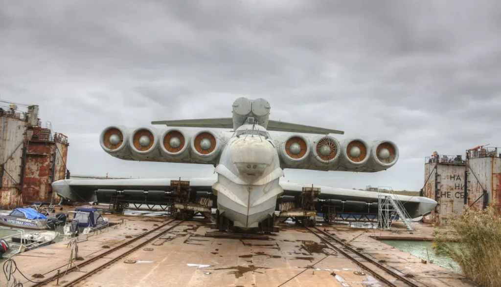 Ekranoplano, Monstro do Mar Cáspio