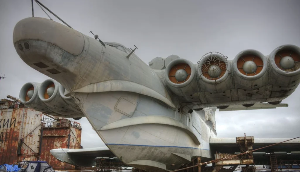 Ekranoplano - Monstro do Mar Cáspio