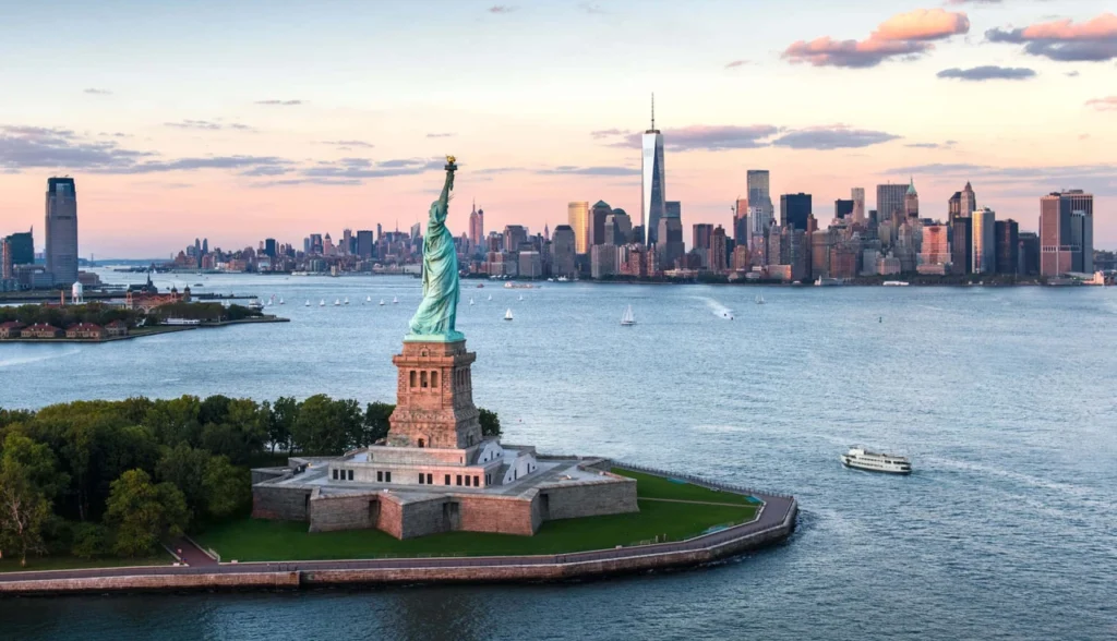 Estátua da Liberdade, Nova York 2026