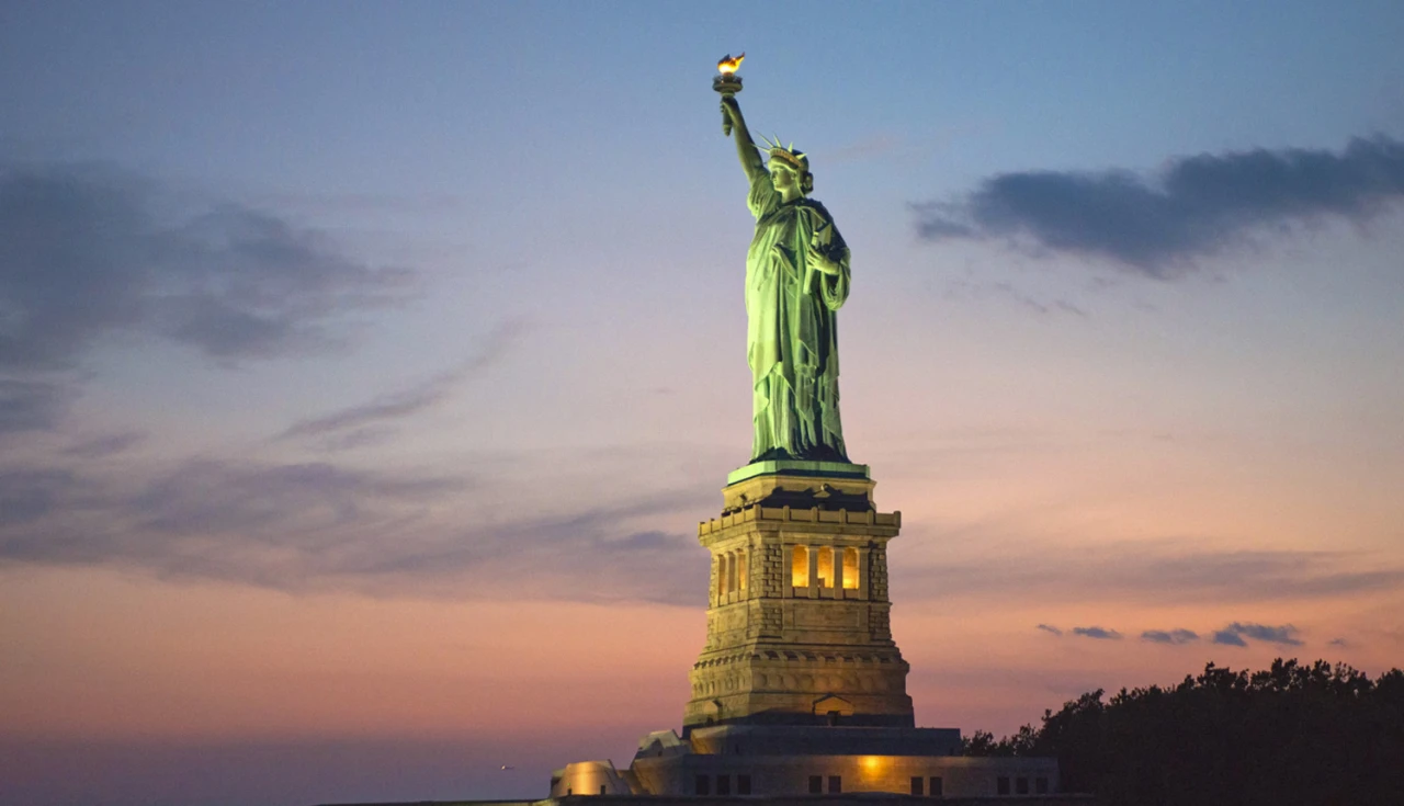 Estátua da Liberdade, Nova York 2026