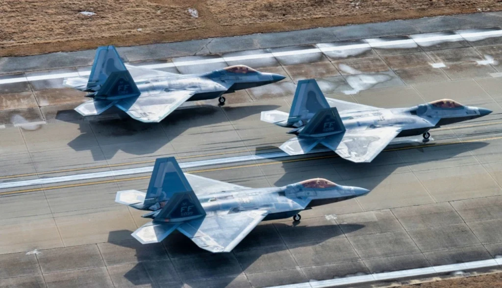 F-22 Raptor A História do Caça Mais Avançado do Planeta
