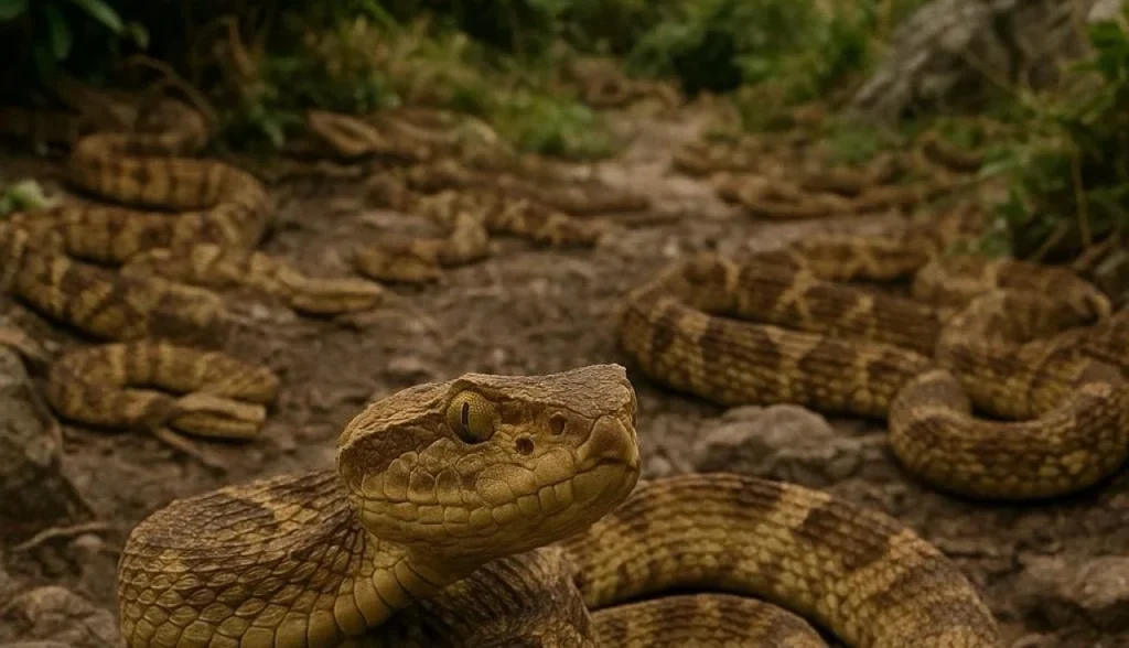 Ilha das Cobras Brasil