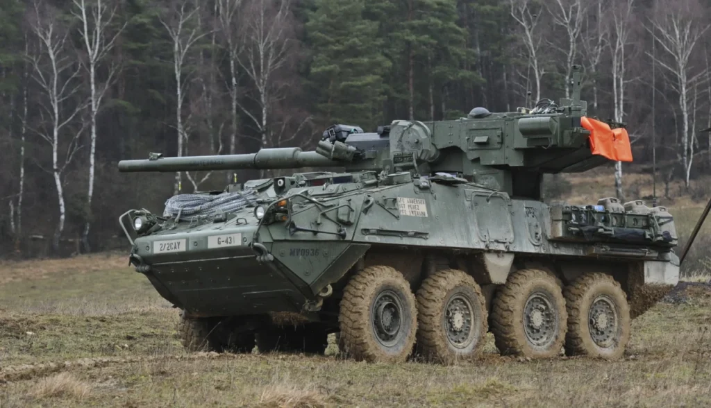 M1128 Stryker MGS