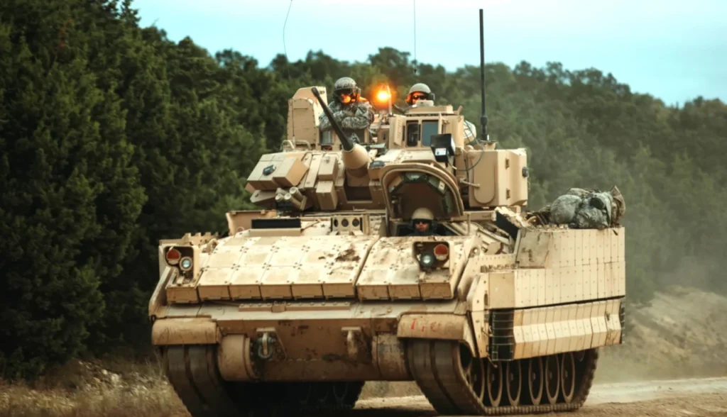 M2A4 Bradley