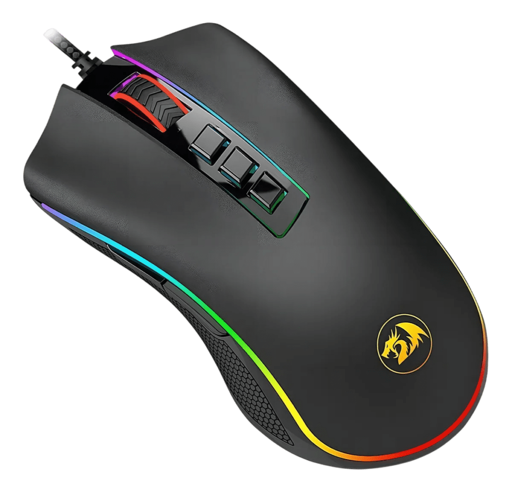 mouse gamer redragon cobra