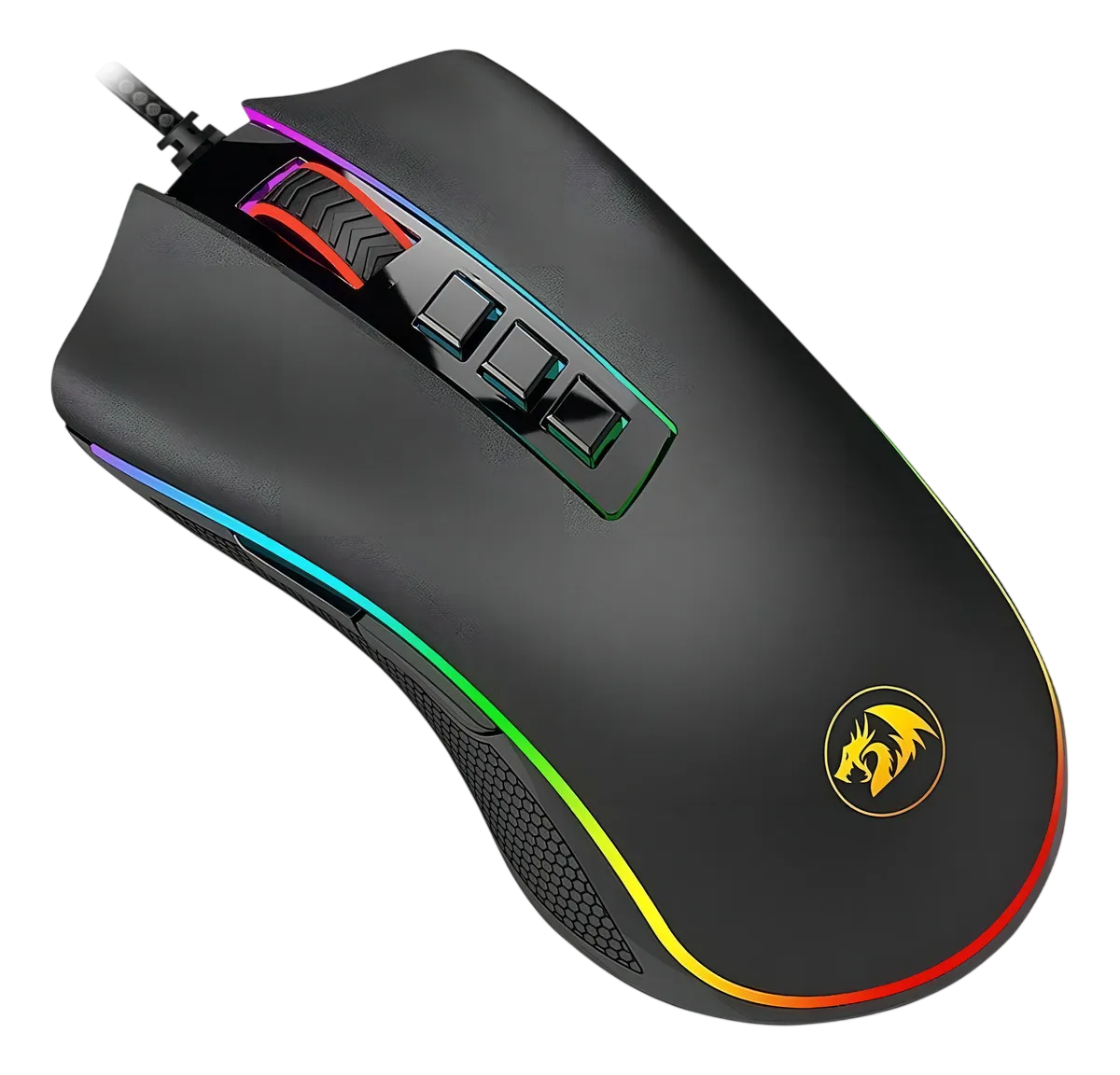 mouse gamer redragon cobra
