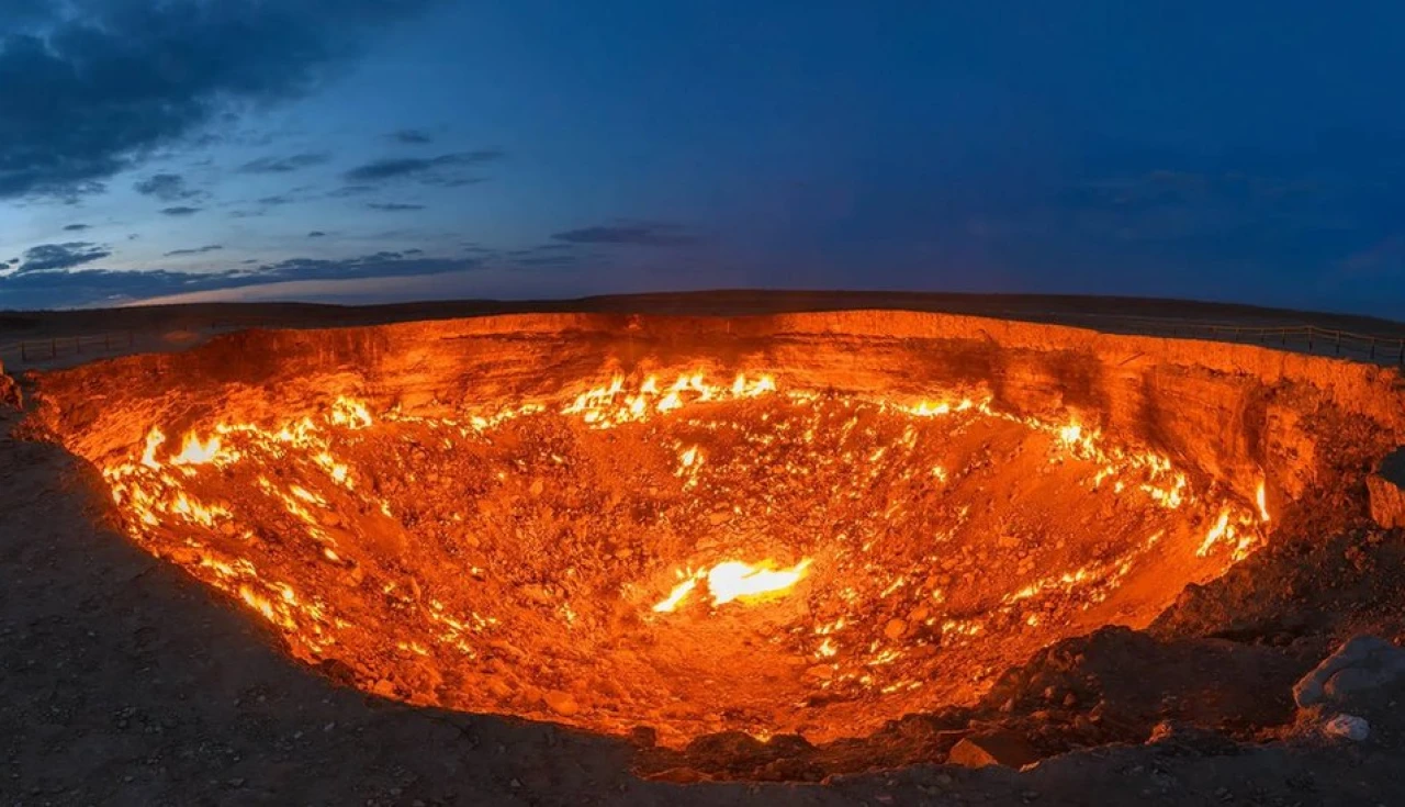 Porta do Inferno Turcomenistão