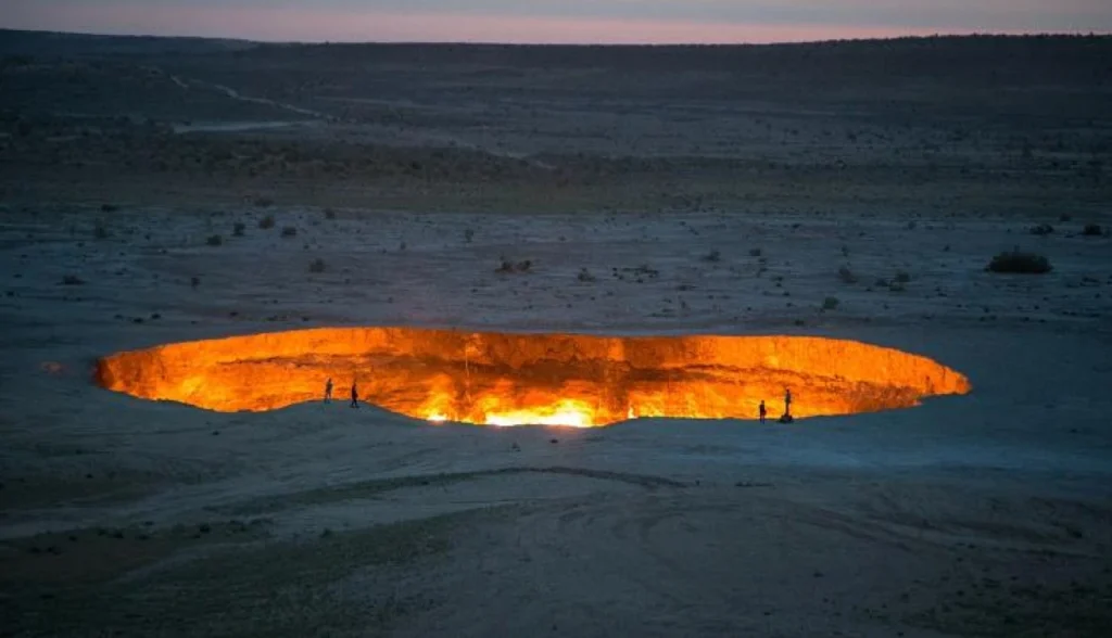 Porta do Inferno Turcomenistão