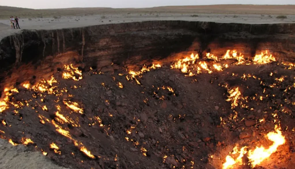 Porta do Inferno Turcomenistão