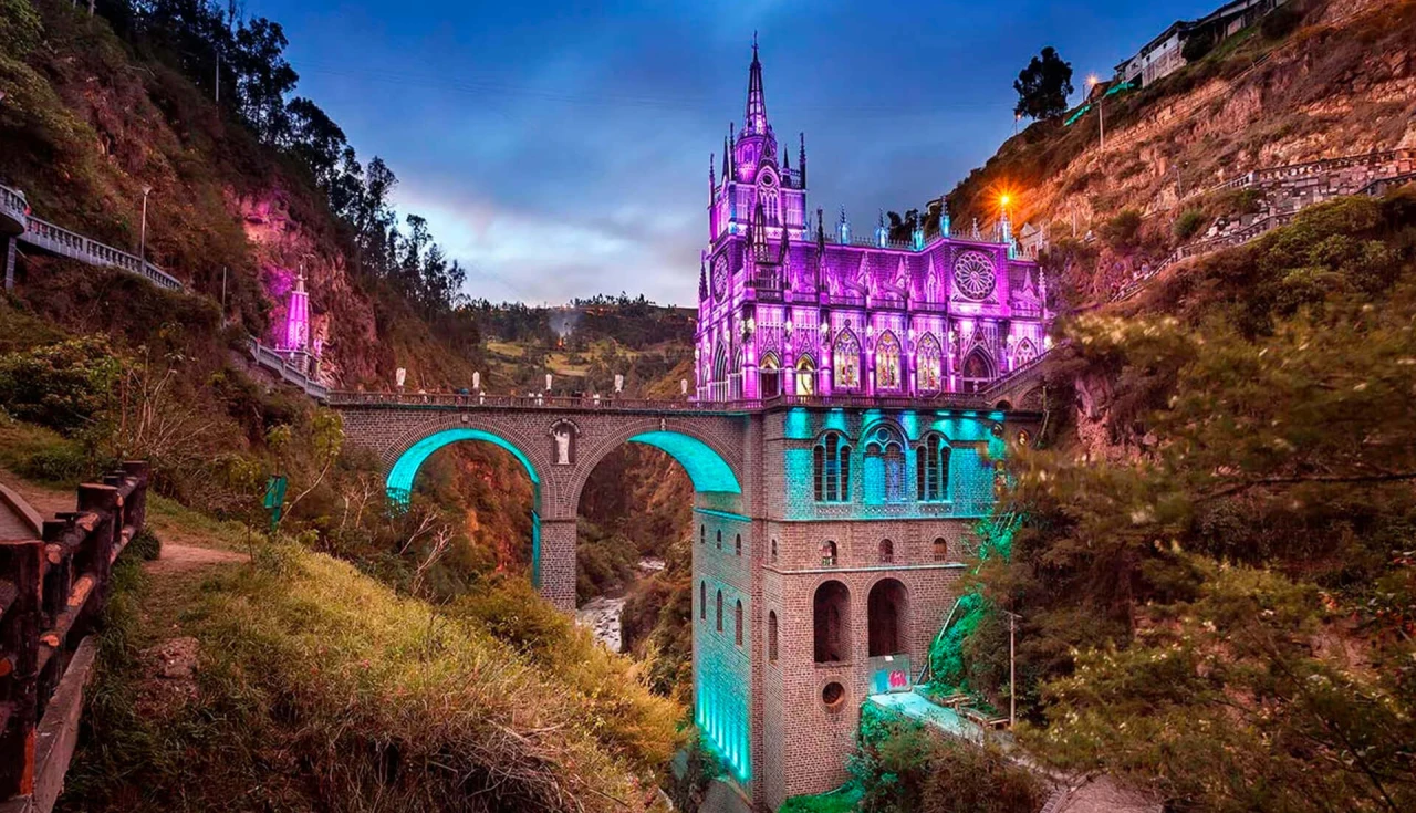 Santuário de Las Lajas Colômbia