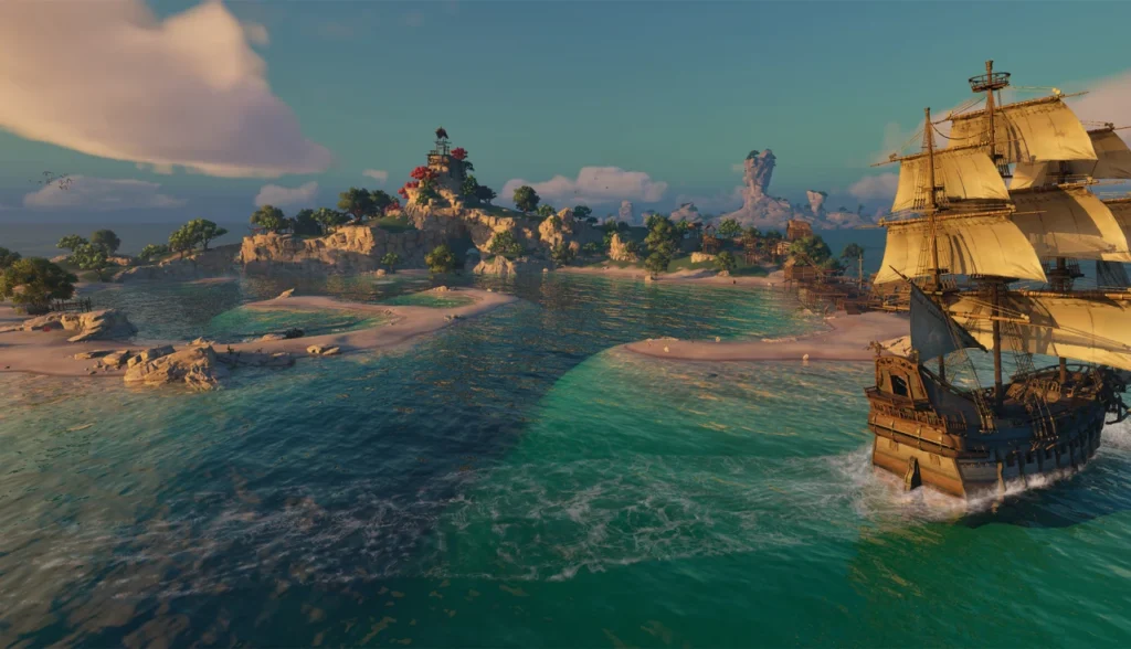 Sea of Remnants Gameplay