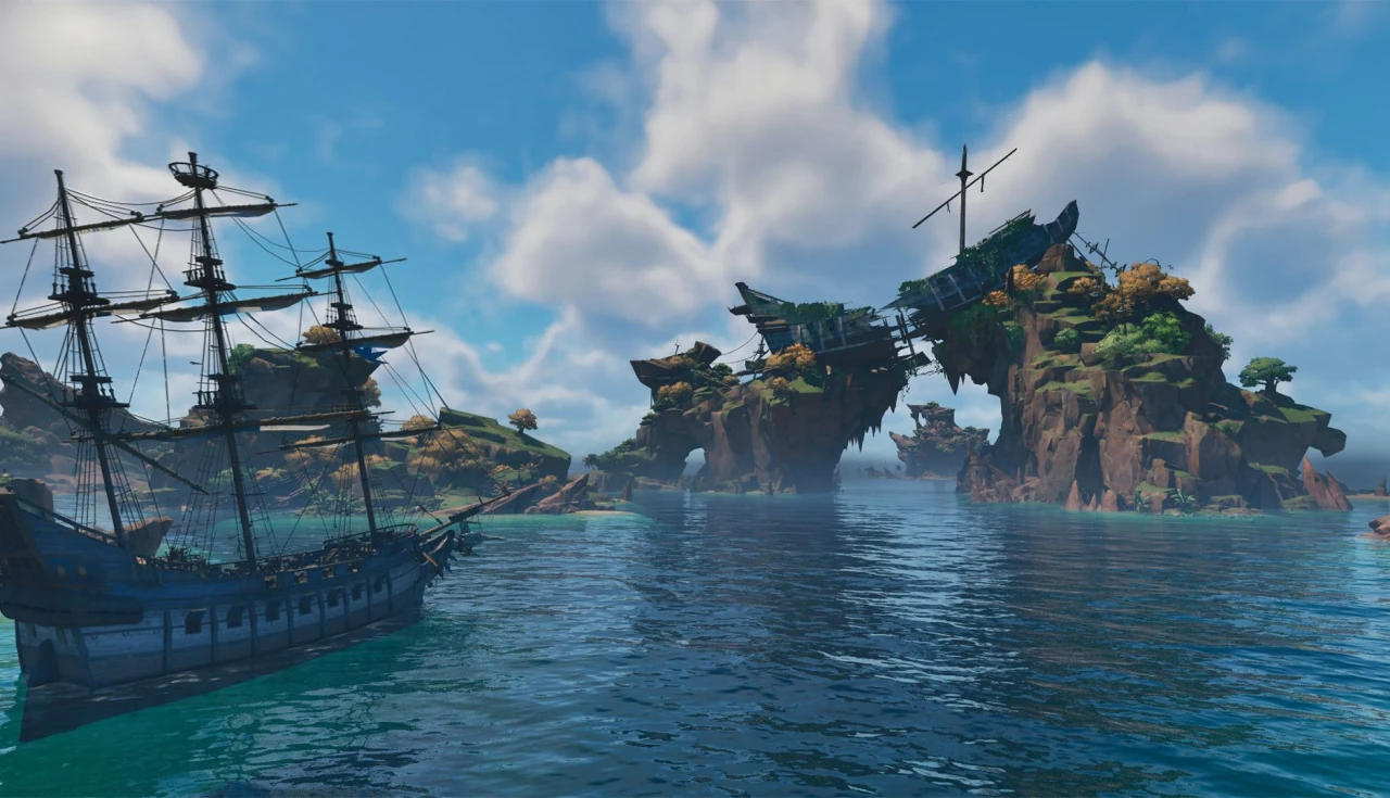 Sea of Remnants Gameplay