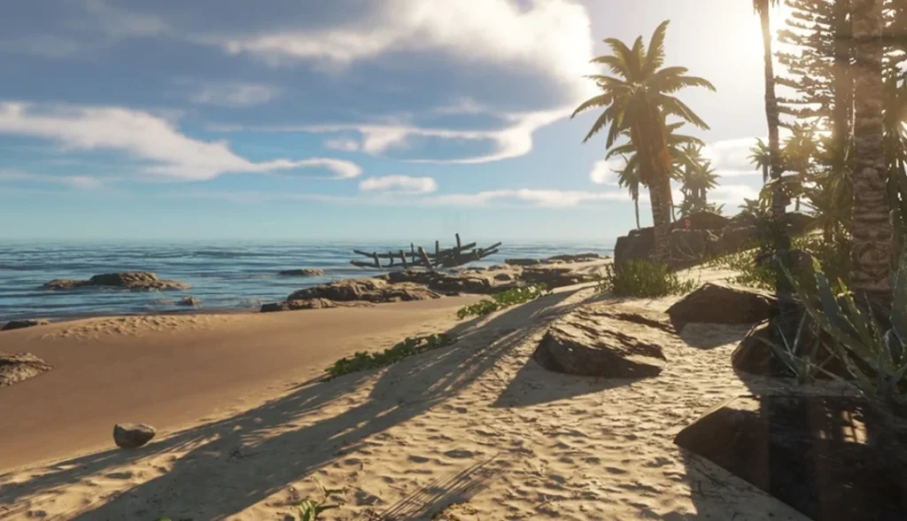 Stranded Deep, Jogos de Sobrevivência