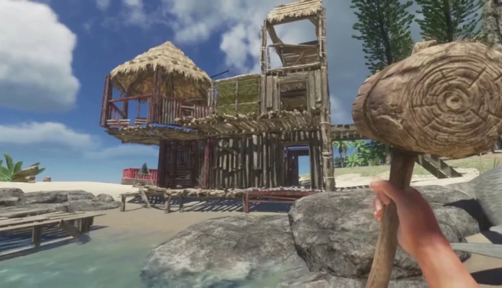 Stranded Deep, Jogos de Sobrevivência